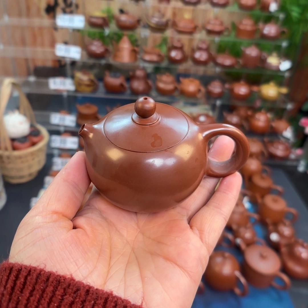 朱泥茶壶朱泥茶壶100C