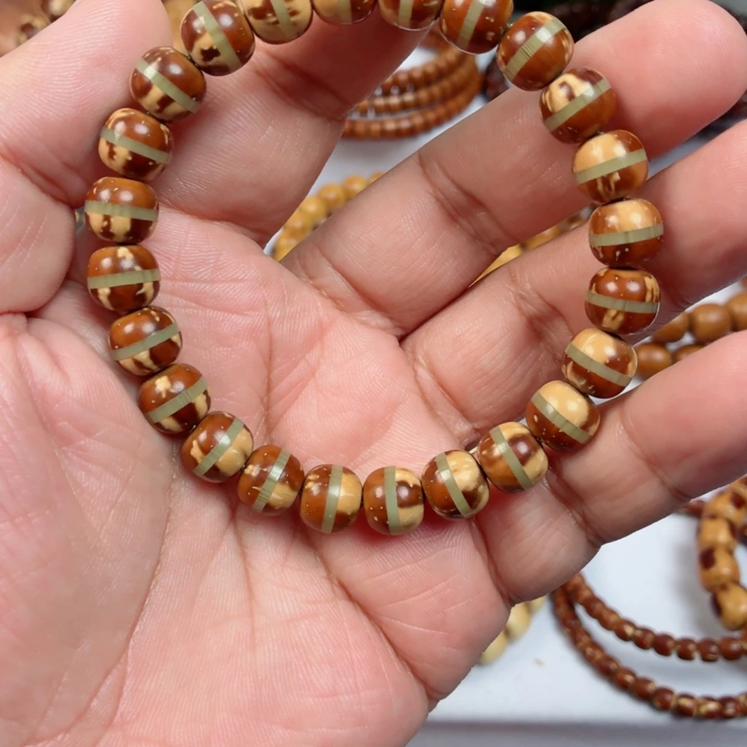 紫金鼠手串一线天老型