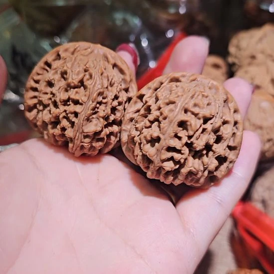 吊坠文玩核桃40南疆