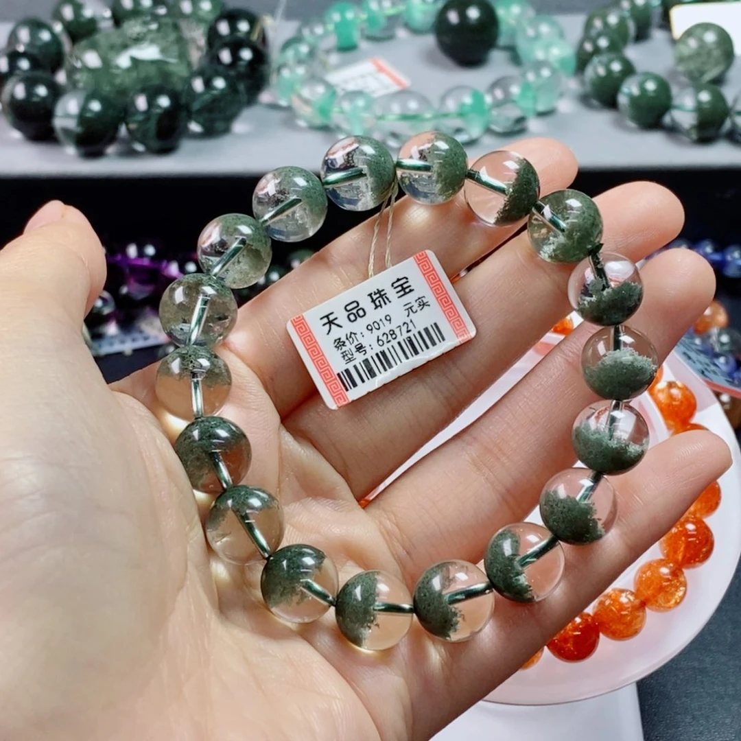 水晶手链未镶嵌绿幽灵628721