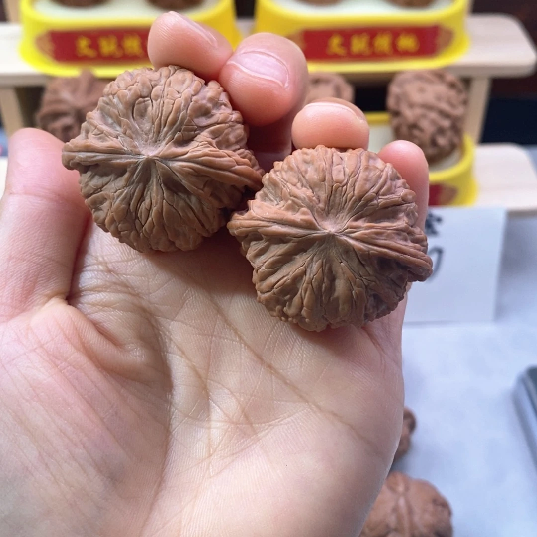 吊坠文玩核桃40磨盘