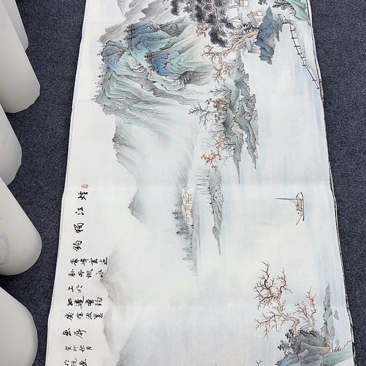 国画纯手绘国画作品