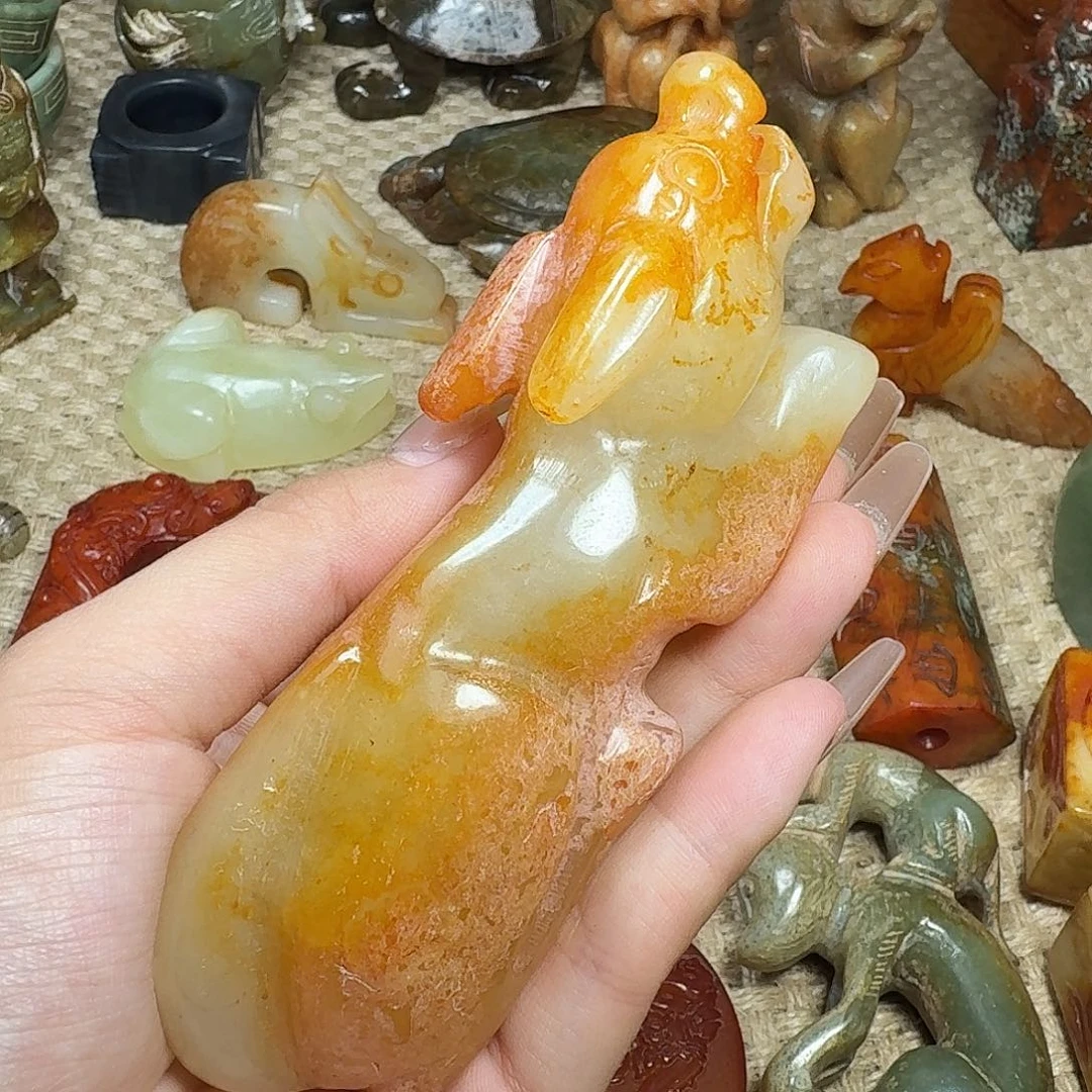 白玉菩提吊坠挂件