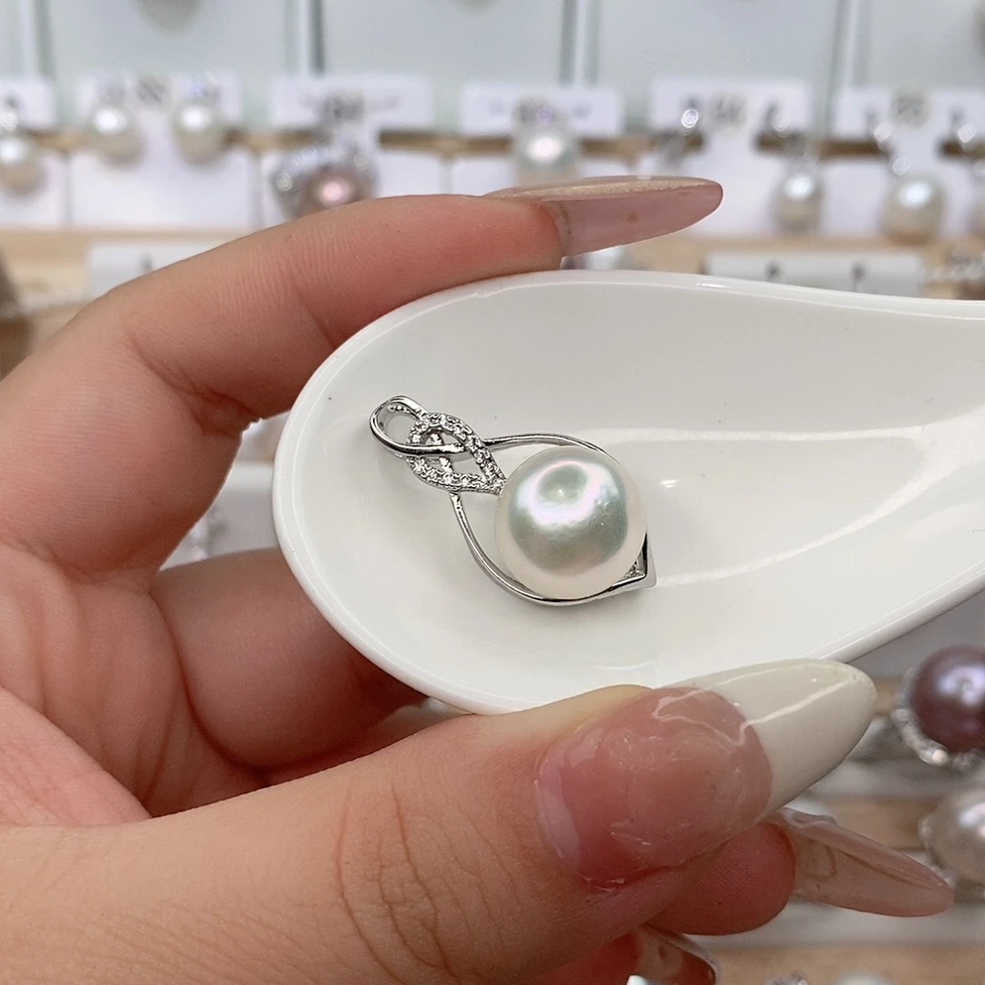 淡水珍珠未镶嵌颈饰