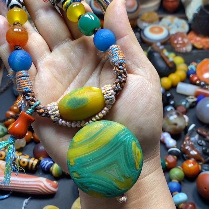 玛瑙/玉髓未镶嵌手链