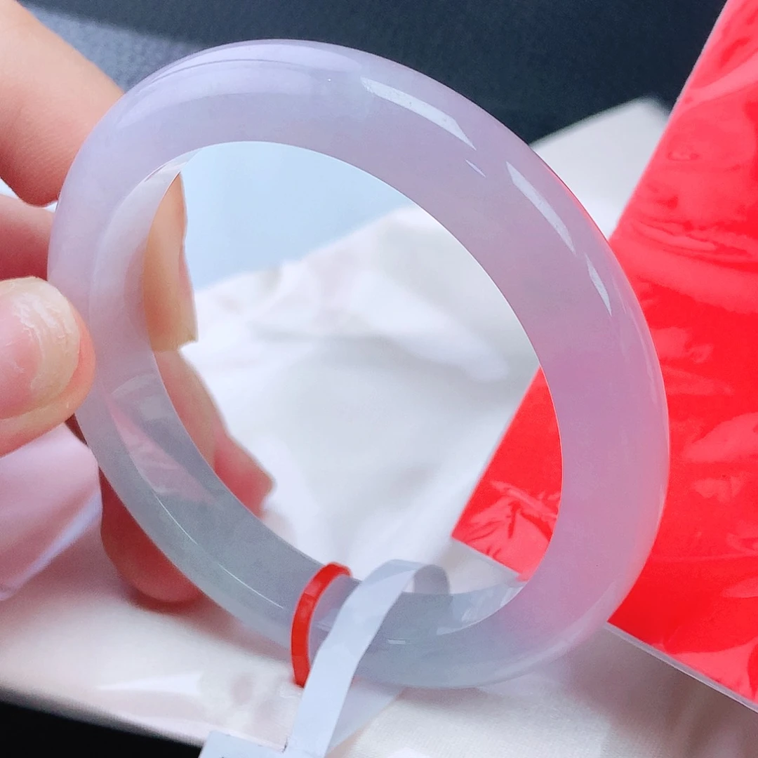 未镶嵌手镯翡翠54圈