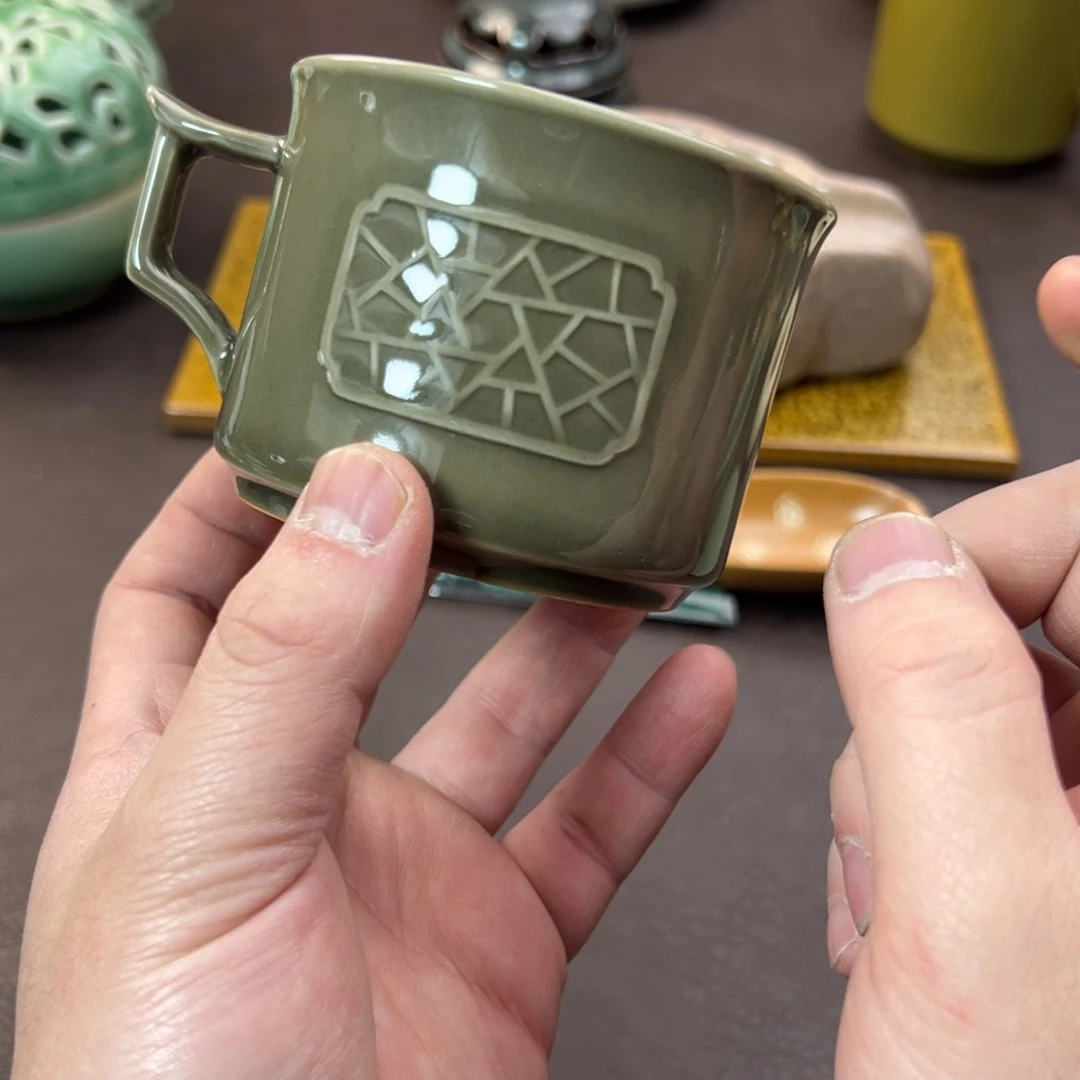 青瓷茶器开播特价