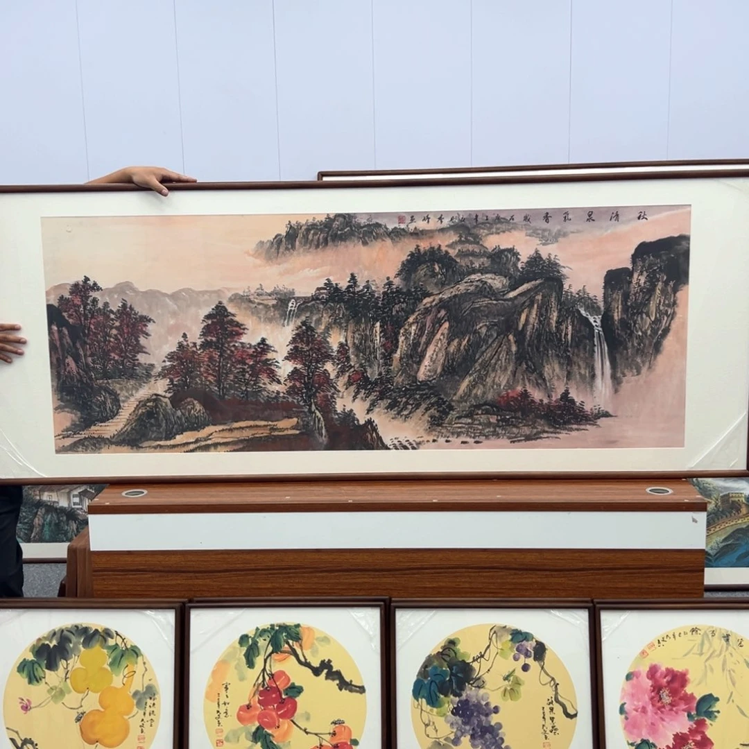 国画国画作品展览等