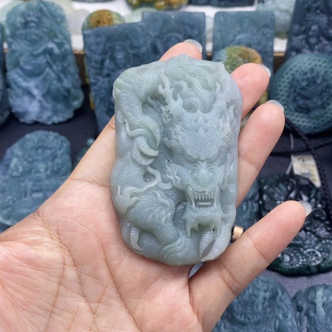 未镶嵌定制翡翠翡翠