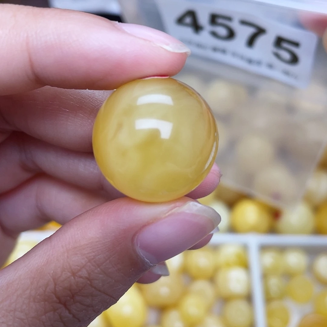 蜜蜡未镶嵌珠宝奇石粉20.2