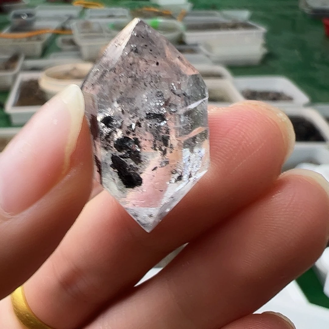 水晶珠宝半成品未镶嵌42