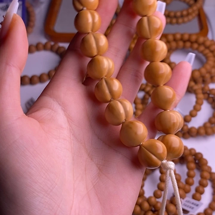 猴头核桃手串屁桃