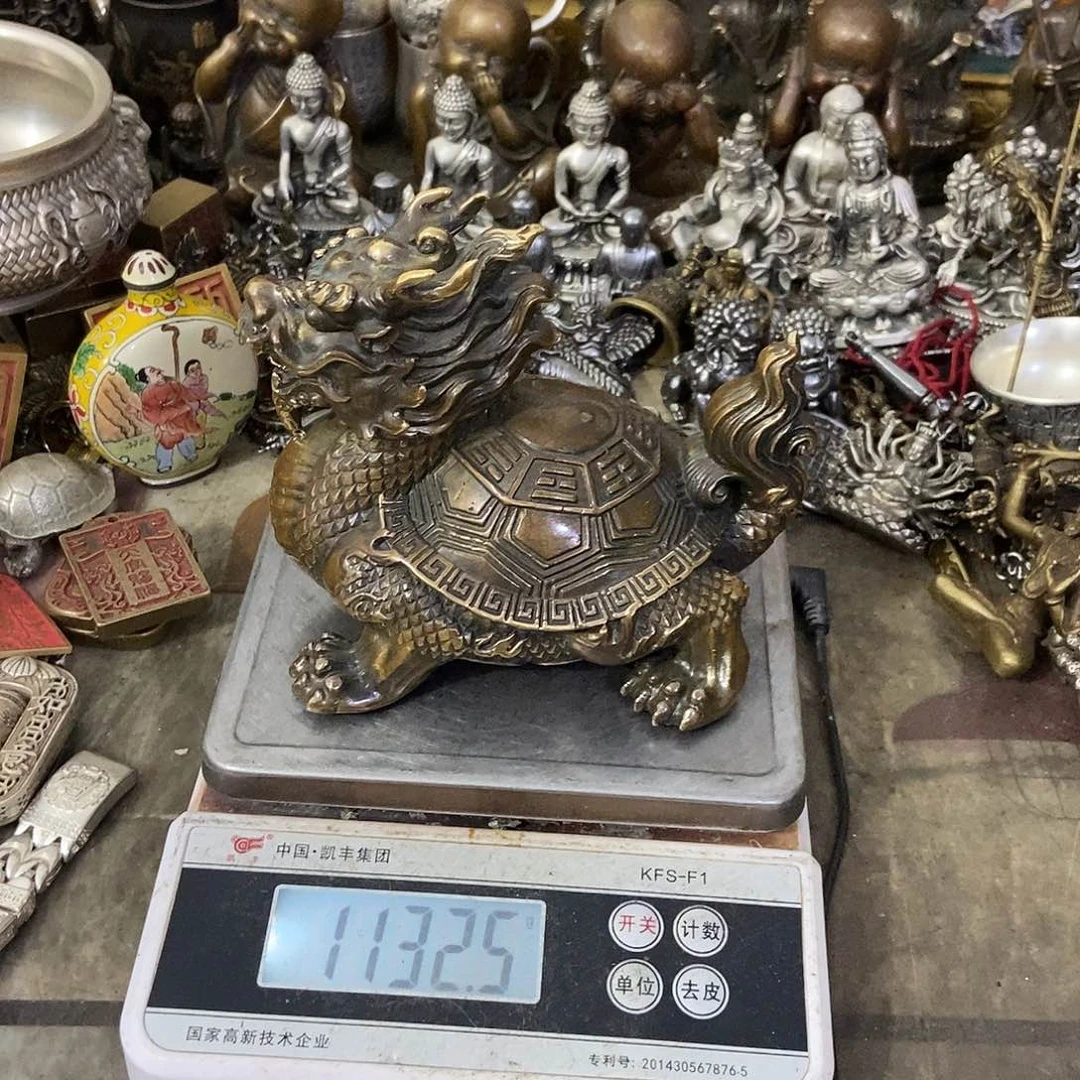 老杨洪洞摆件老杨黄铜摆件