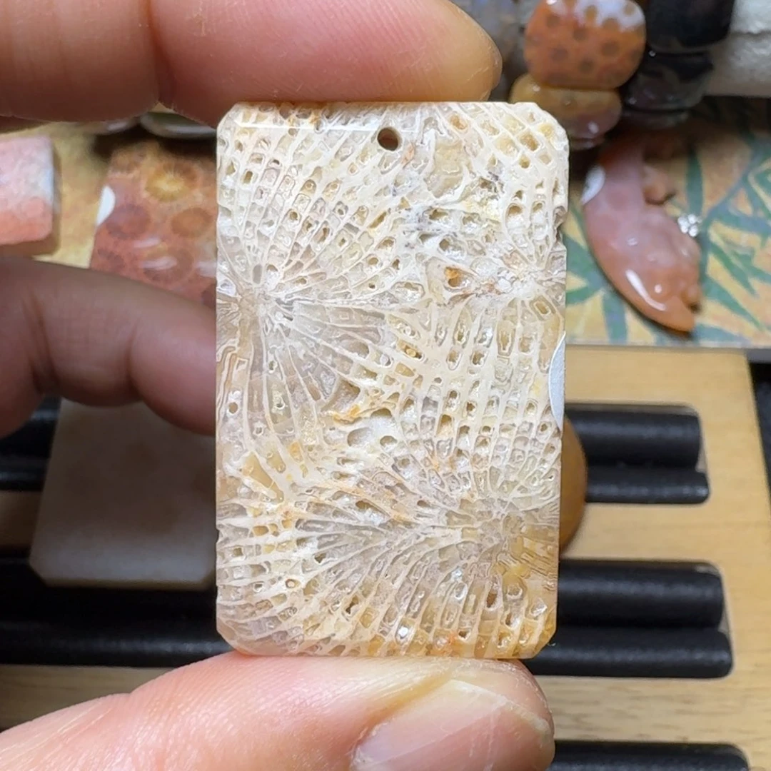 硅化玉纯天然有机玉石 保真色未镶嵌