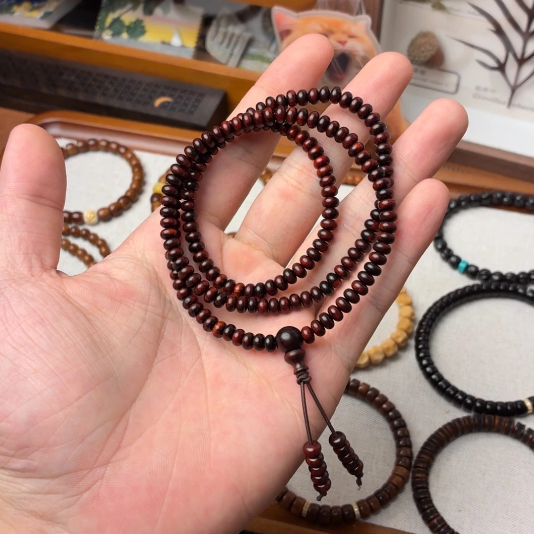 檀香紫檀（小叶紫檀）手串/手链