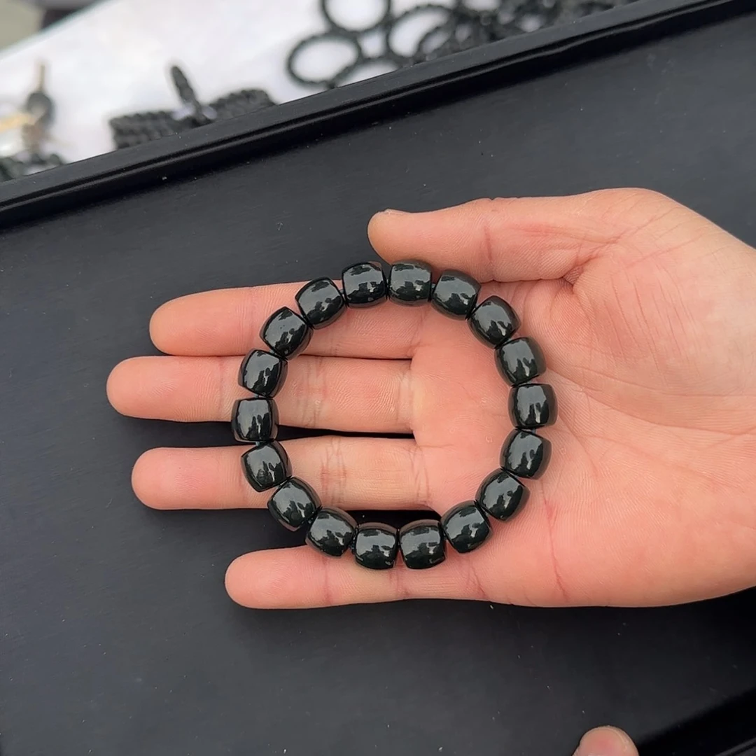 【闪购商品】和田玉手串未镶嵌青玉手串