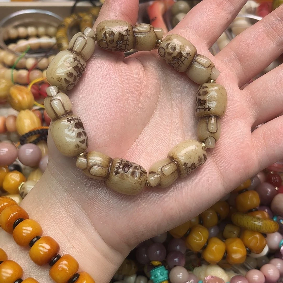 大理石非金属特色手工艺单圈单珠