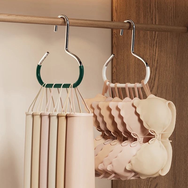 帽子收纳神器宿舍家用衣柜内挂棒球帽内衣吊带多功能挂帽子展示架