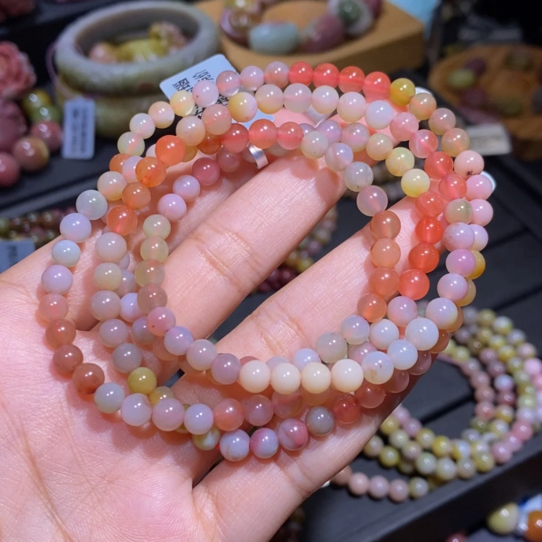 【闪购商品】未镶嵌手链玛瑙/玉髓盐源玛瑙