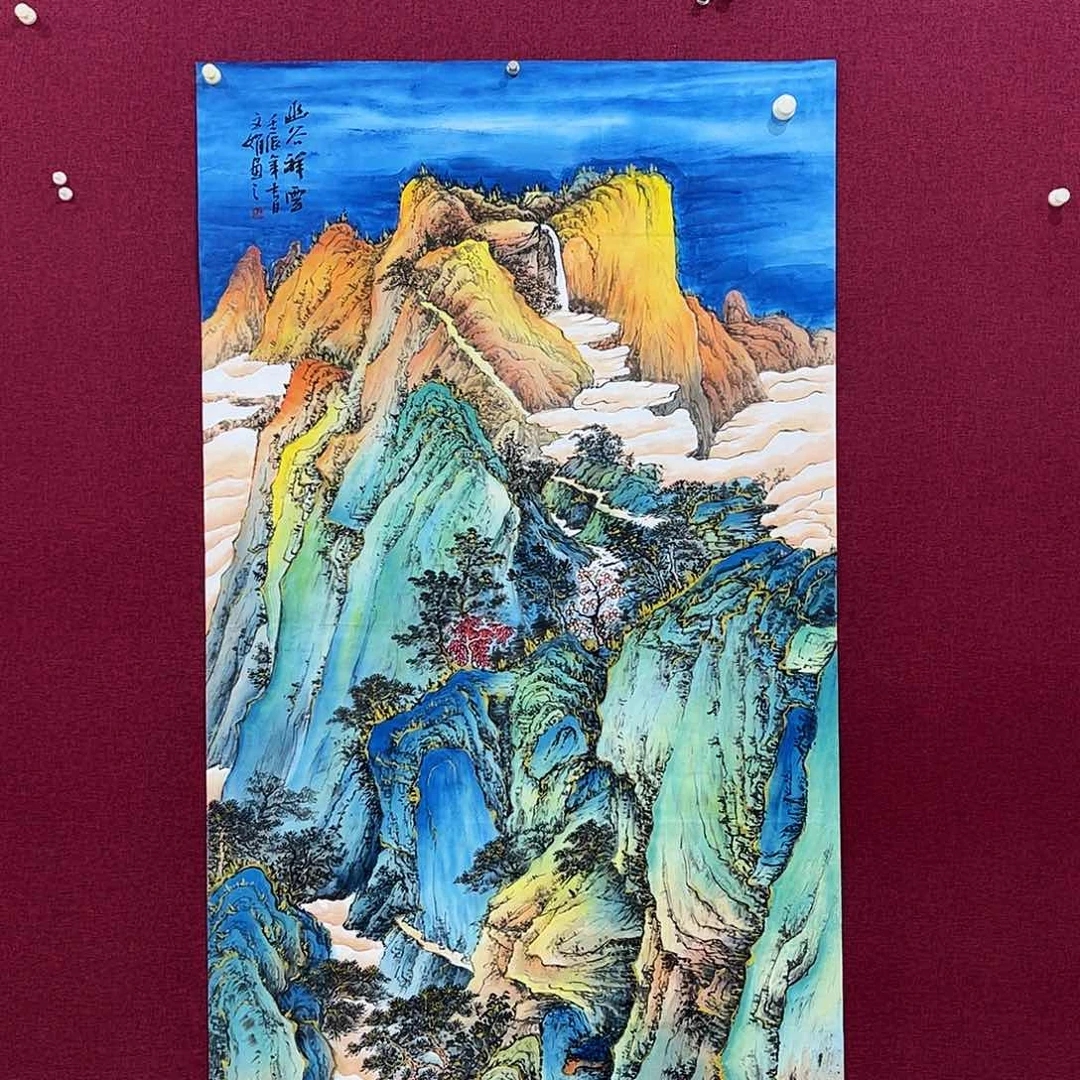 国画国画作品欣赏