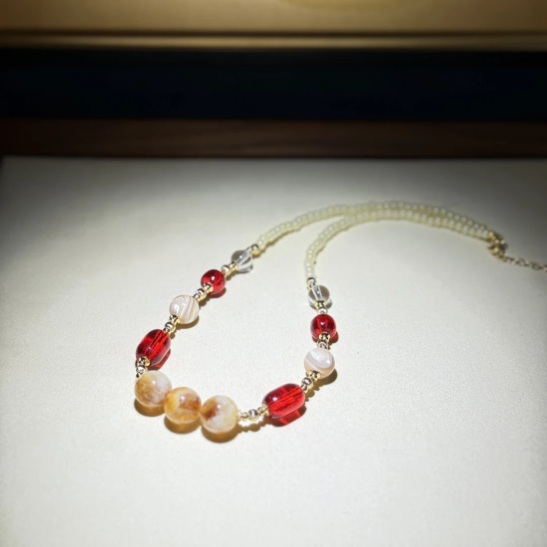 非金属布艺项链 布艺项链【三宝】孤品199款