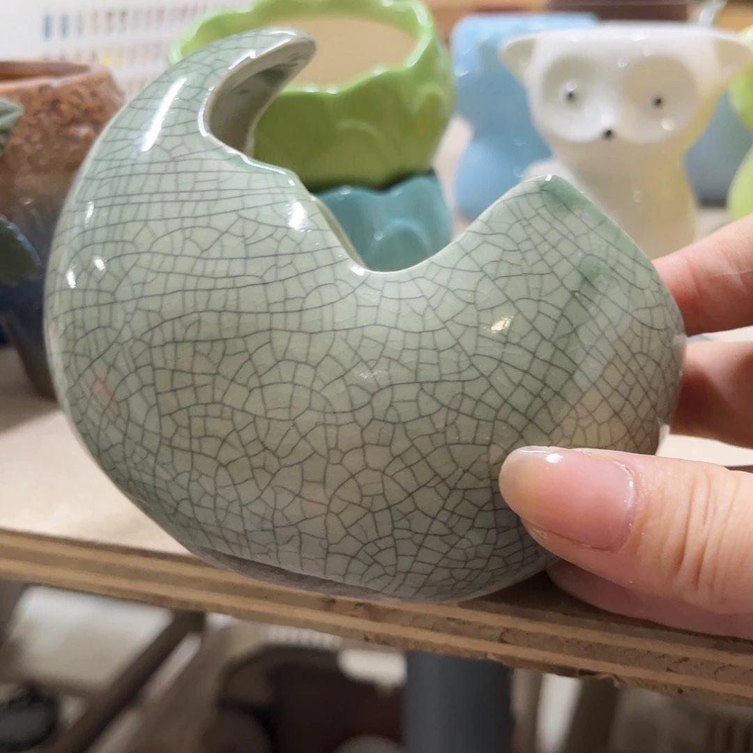 陶瓷花盆特价上新