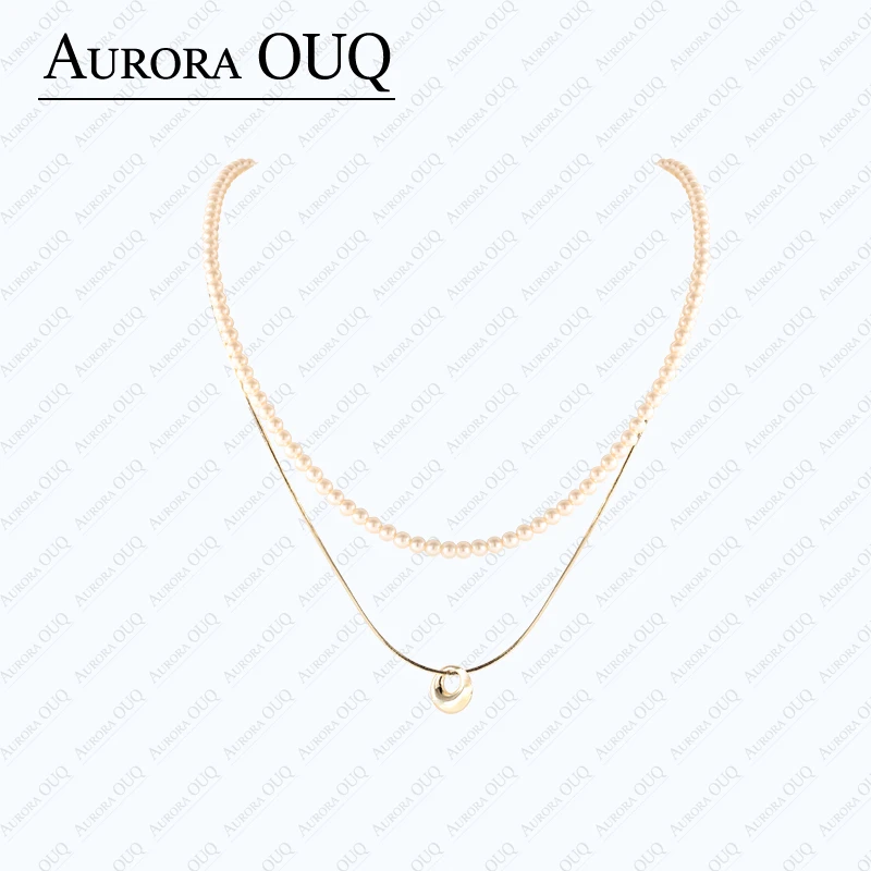 【Big Name】轻奢个性时尚经典吊坠项链CX160115