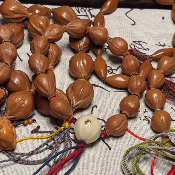 一***风橄榄核手串/手链1元链接