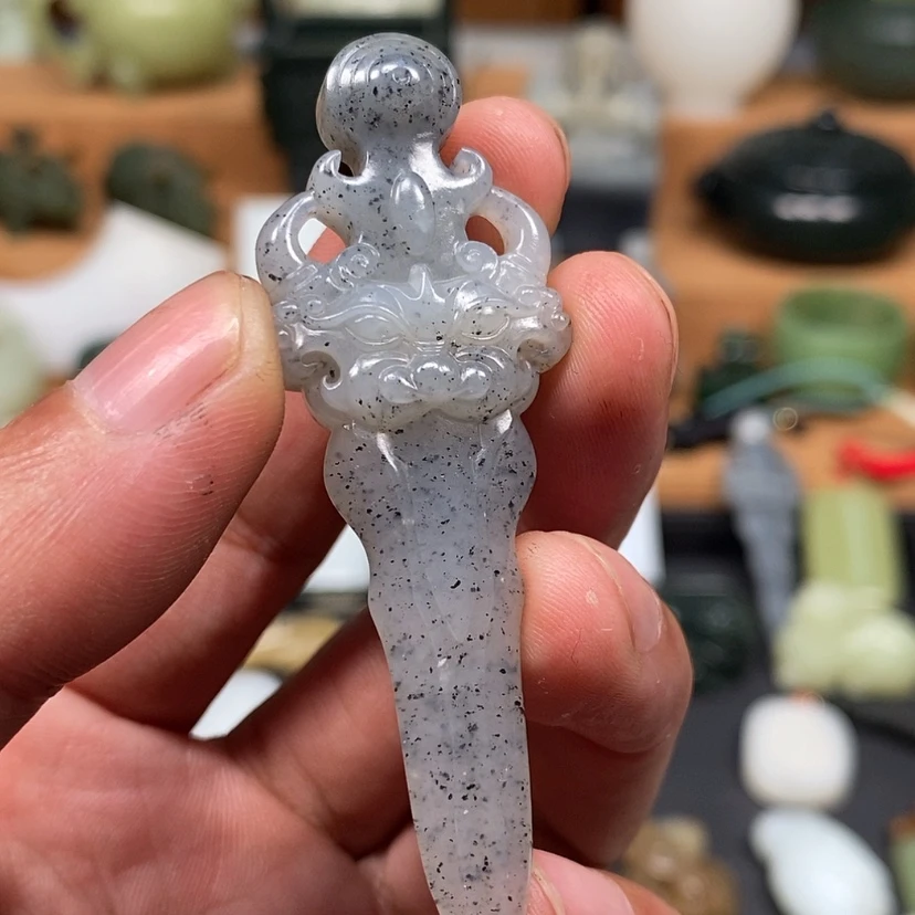 【闪购商品】颈饰未镶嵌和田玉（糖玉）