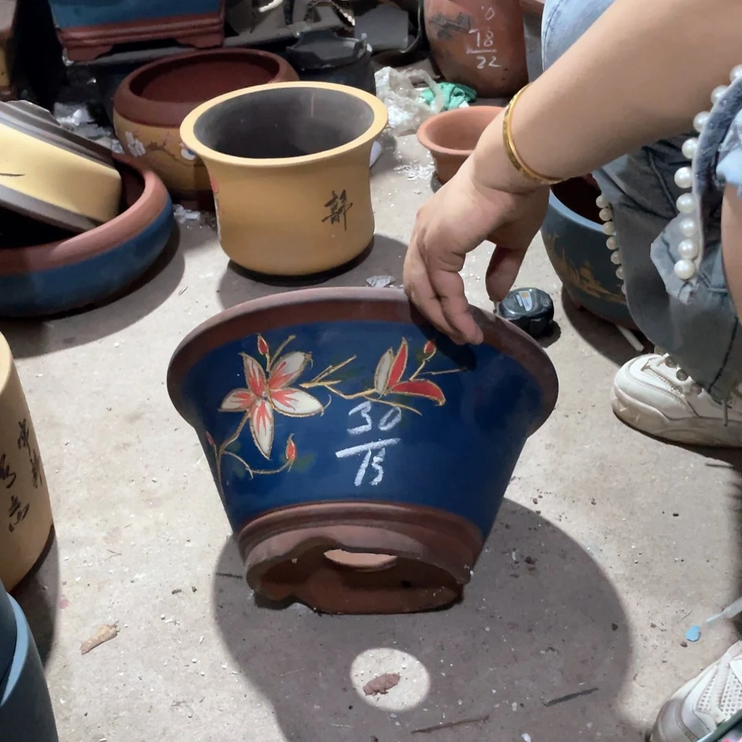 紫砂花瓶紫砂之都