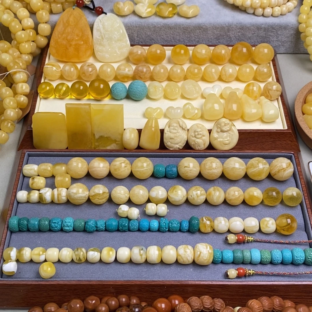 米****蜜蜡未镶嵌裸石配饰