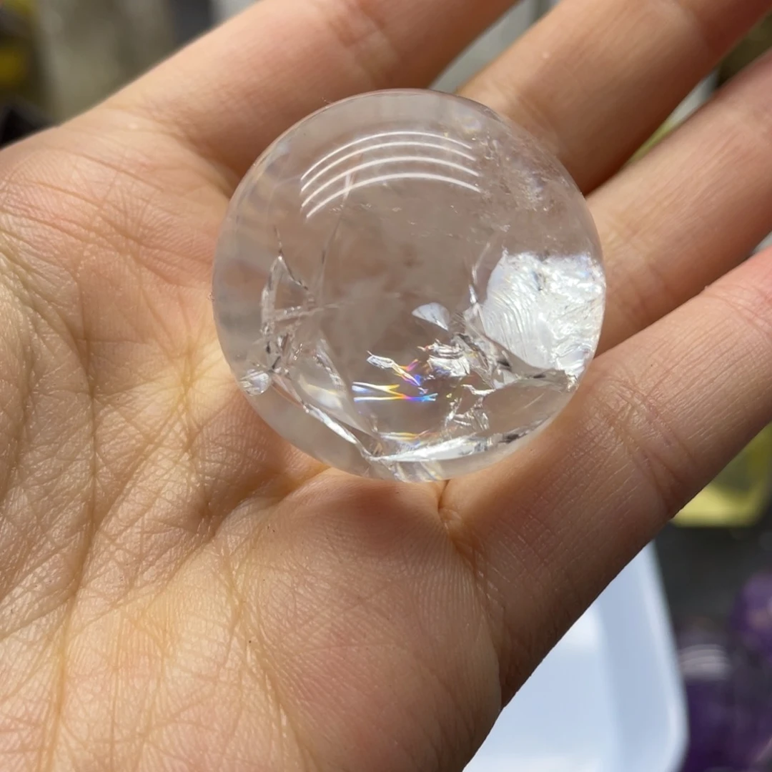 水晶59未镶嵌大**?爆彩白球