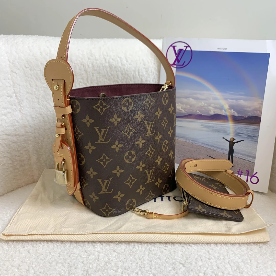 99新 LouisVuitton/路易威登 壹臻/老花allinbb58114257手提包