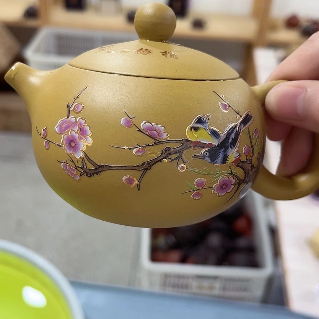 茶壶紫砂紫砂精品
