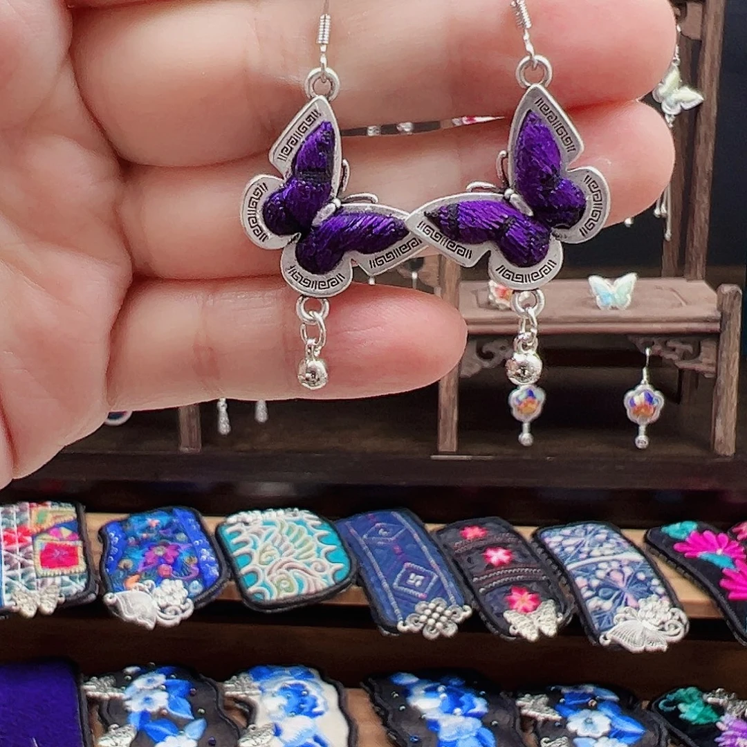 织绣手工刺绣工艺品