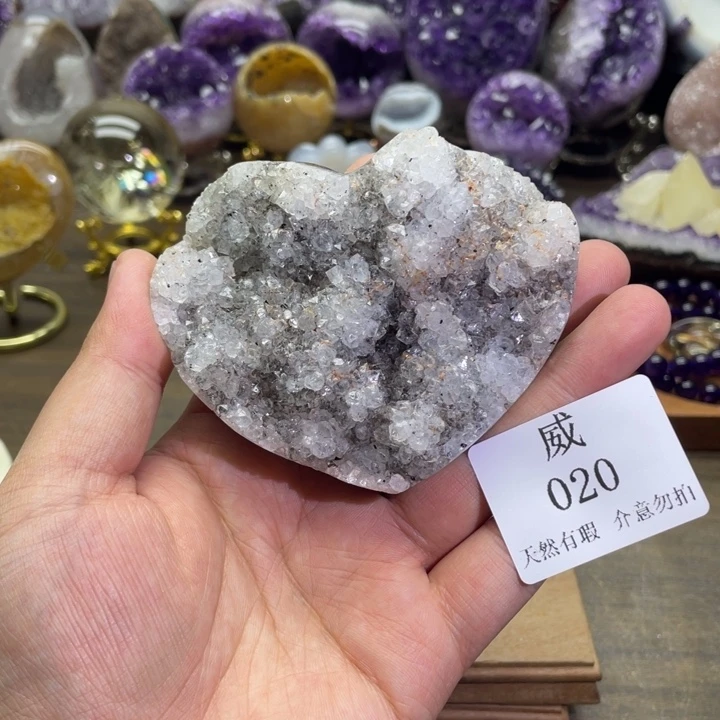 珠宝半成品未镶嵌水晶