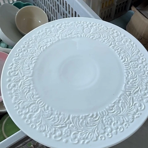 微瑕，不能明火，菜板2个浮雕29厘米