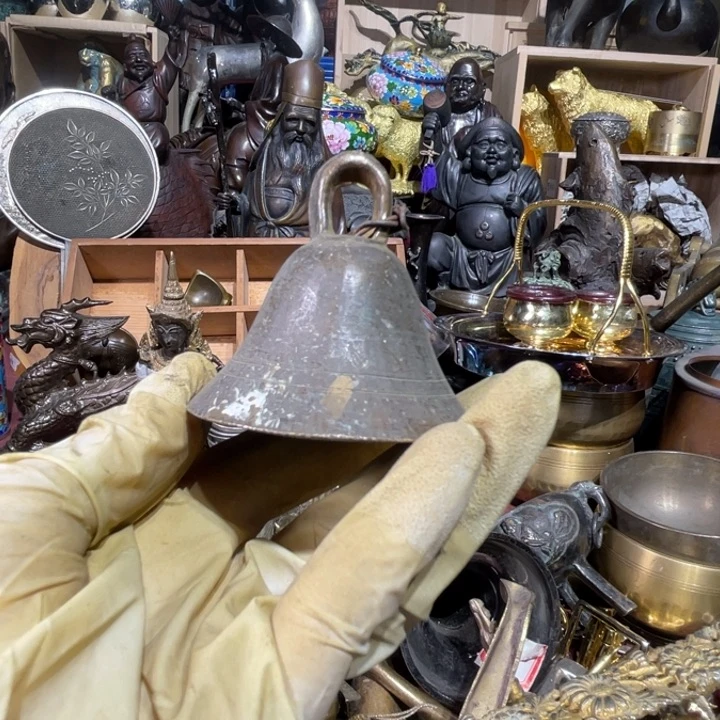 大阪回流铜器摆件198