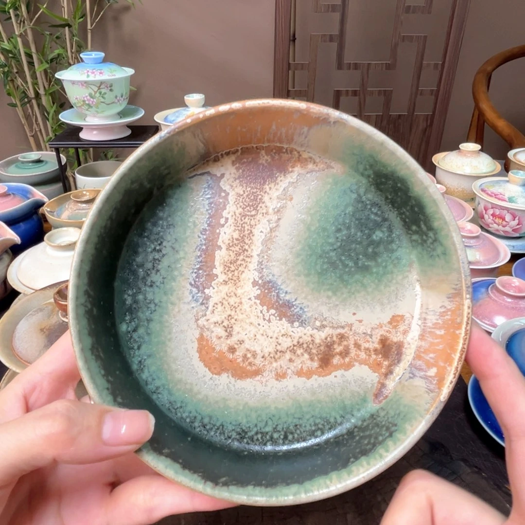 景德镇纯手工柴烧茶器
