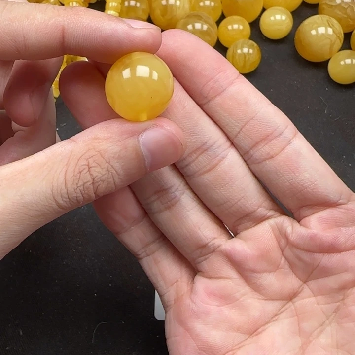 蜜蜡未镶嵌珠宝奇石天然490