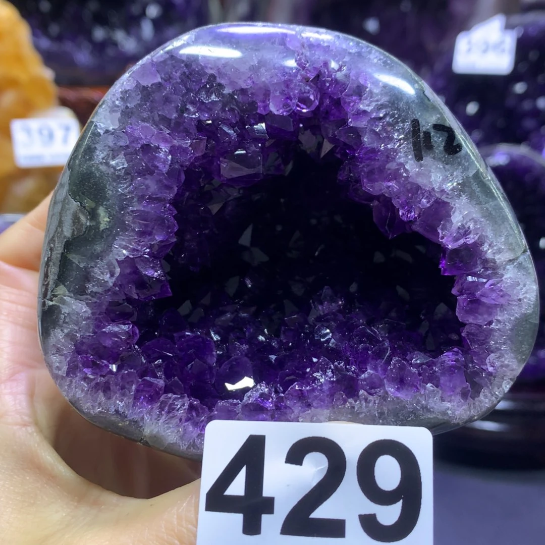 水晶摆件未镶嵌水晶