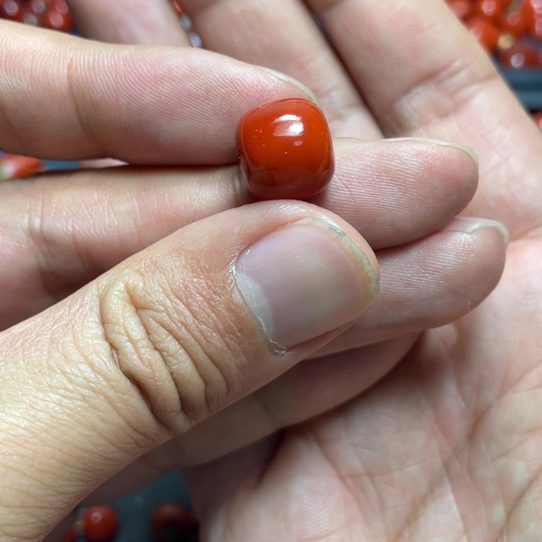 南红玛瑙珠宝奇石未镶嵌12.6*11.6