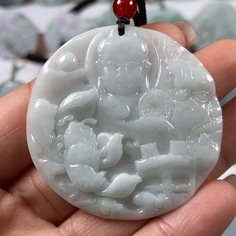 翡翠颈饰未镶嵌福利