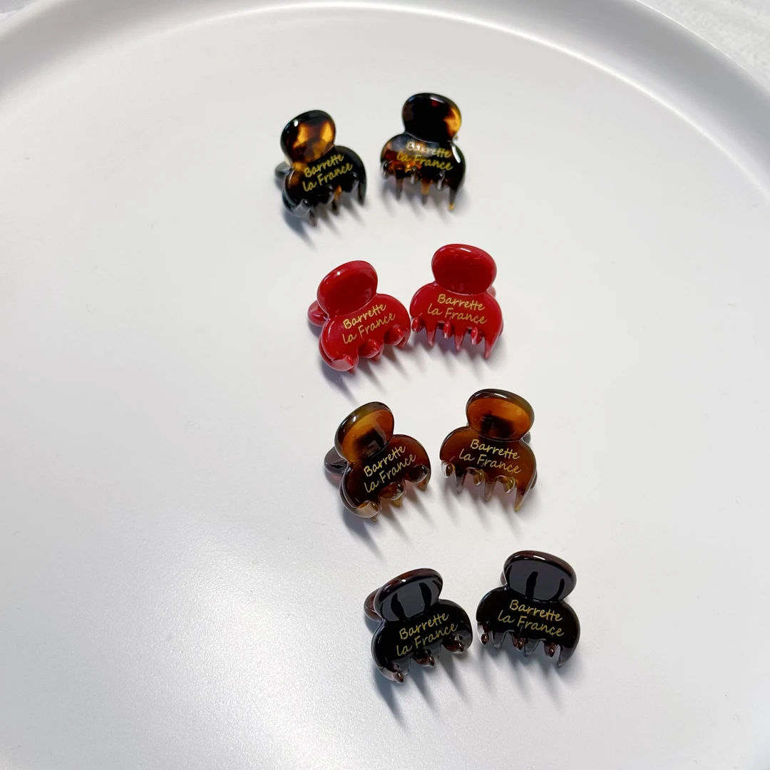 醋酸外贸刘海夹一对 （产品无完美）