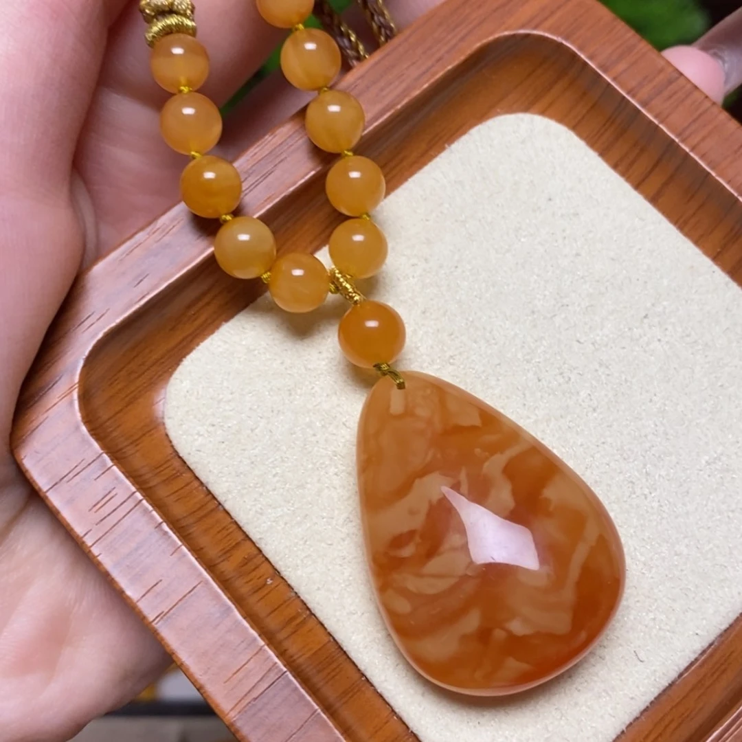 【闪购商品】手链蜜蜡未镶嵌项链