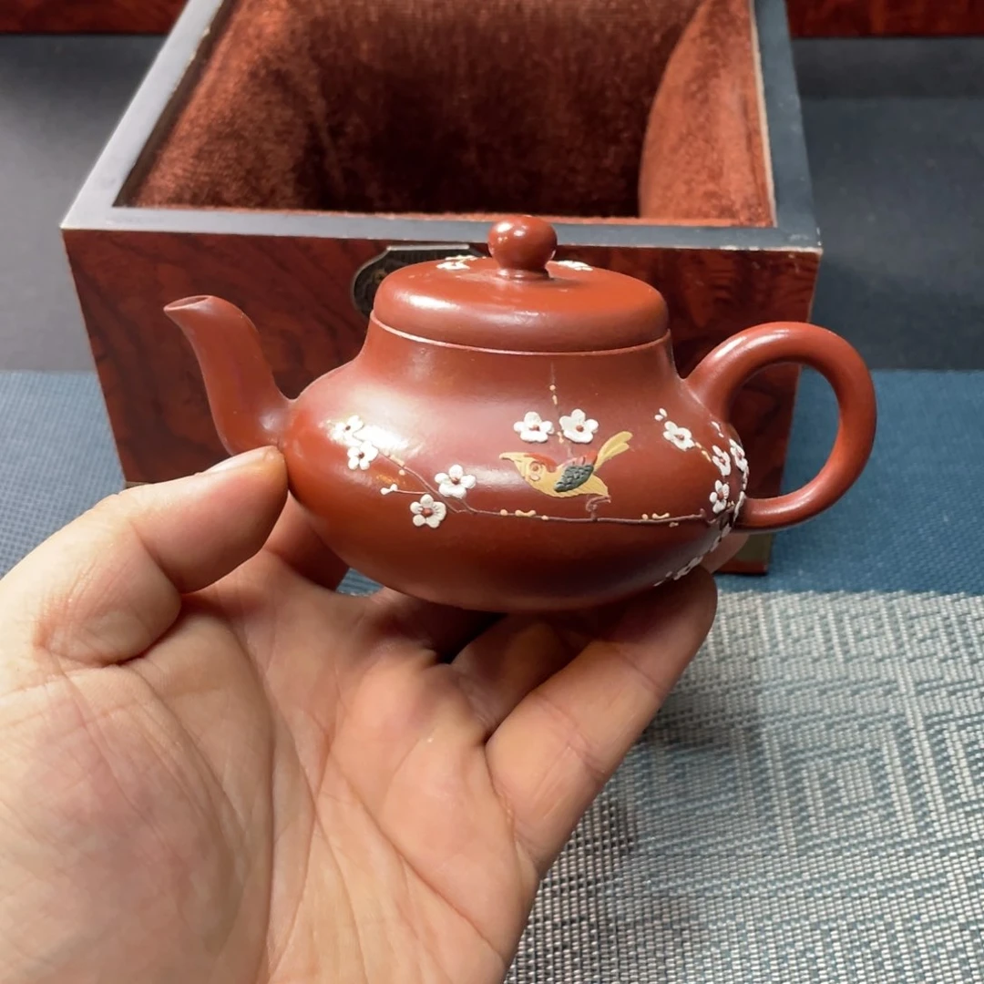 茶壶紫砂宜兴紫砂75
