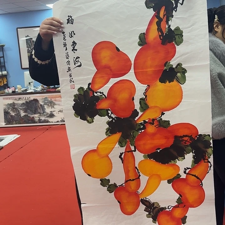 纸本展示作品作品展示
