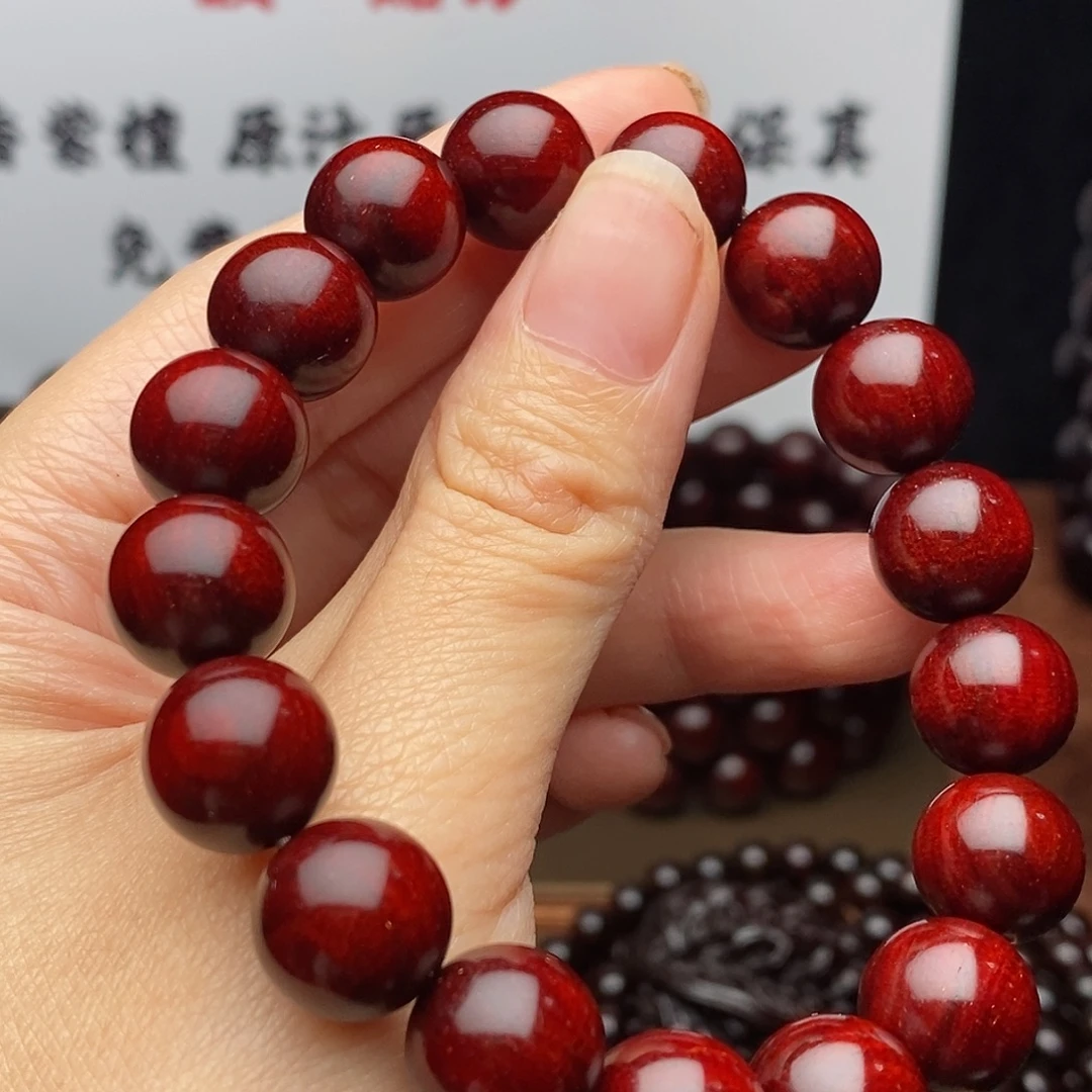 檀香紫檀（小叶紫檀）手串/手链