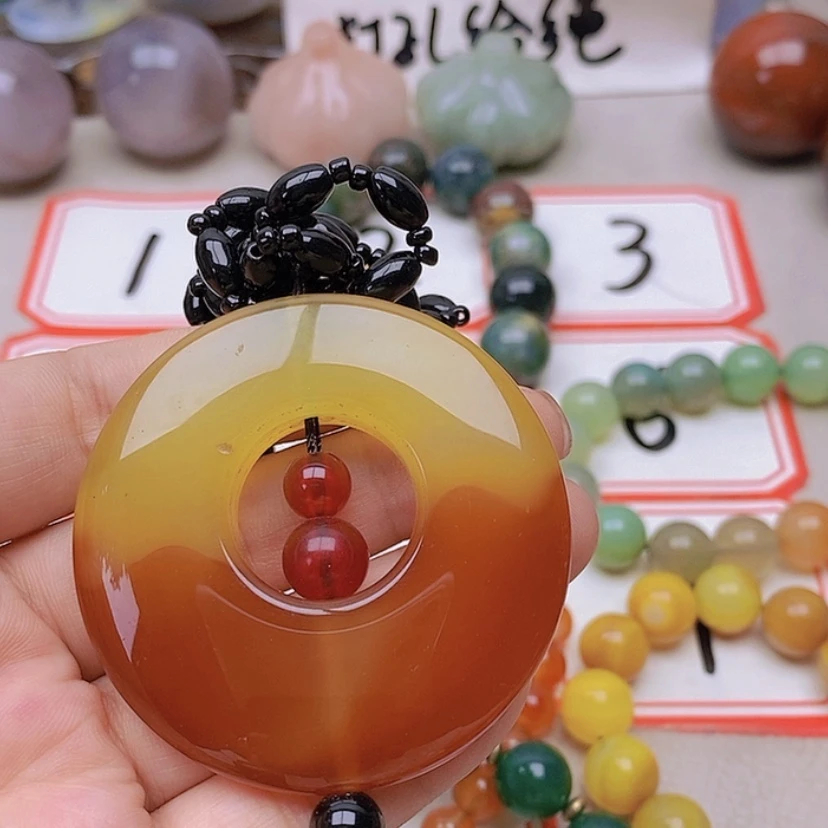 【闪购商品】玛瑙/玉髓未镶嵌珠宝半成品冰*