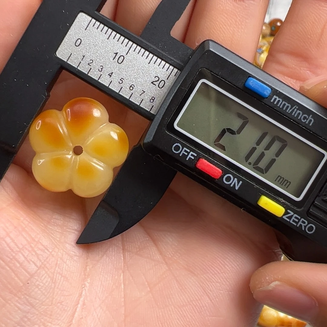 蜜蜡未镶嵌裸石蜜蜡